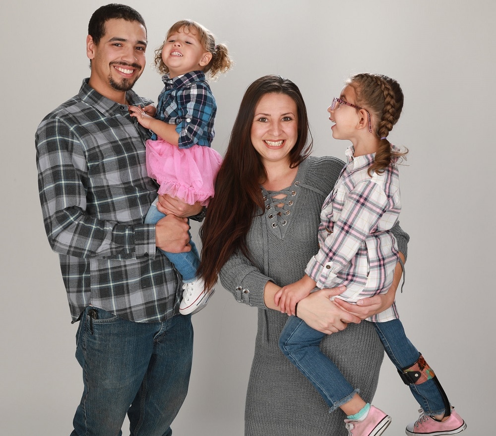 Happy Family siblings