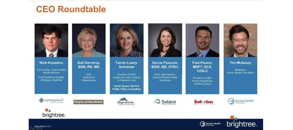 Home health technology summit solace ceo