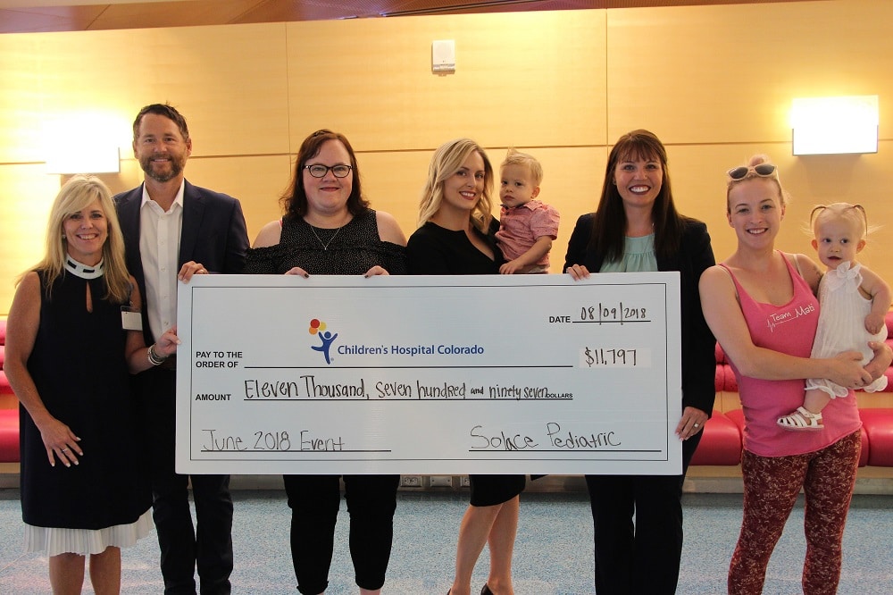 Giving Solace Childrens Hospital