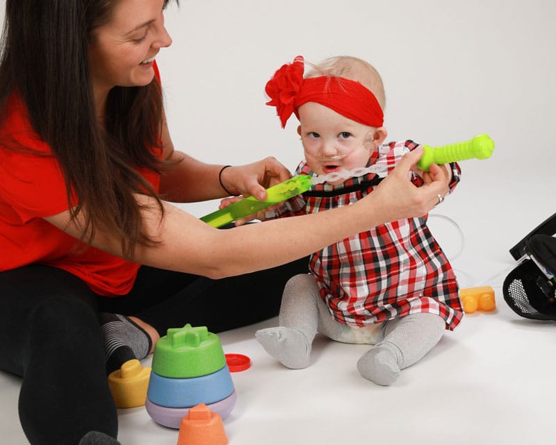 Home based therapy for children