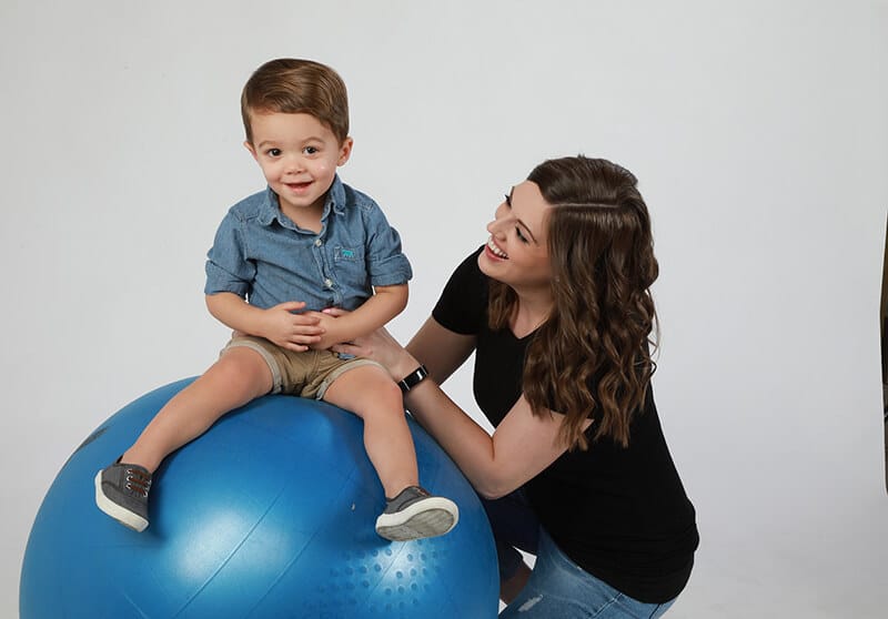 Causes of weak core muscles in toddlers
