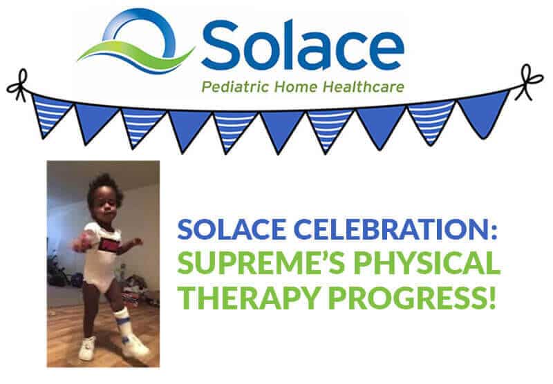 Supreme's Physial Therapy Progress