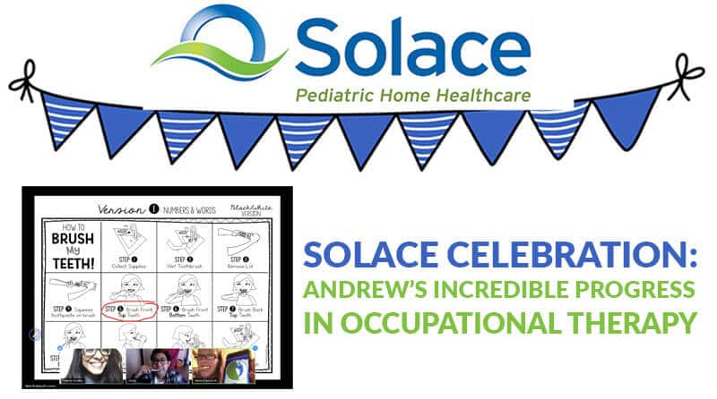 Solace Celebration: Andrew's Occupational Therapy