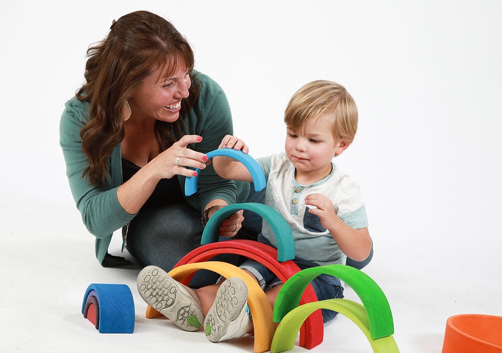 If you have concerns, please discuss with your child’s pediatrician and ask to be referred to our team for an occupational therapy evaluation.