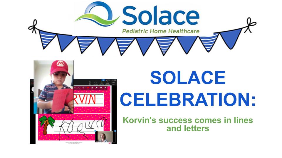 Celebrating Korvin's Success in Occupational Therapy